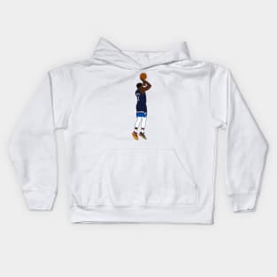 Anthony Edwards Jumpshot Minimal Kids Hoodie